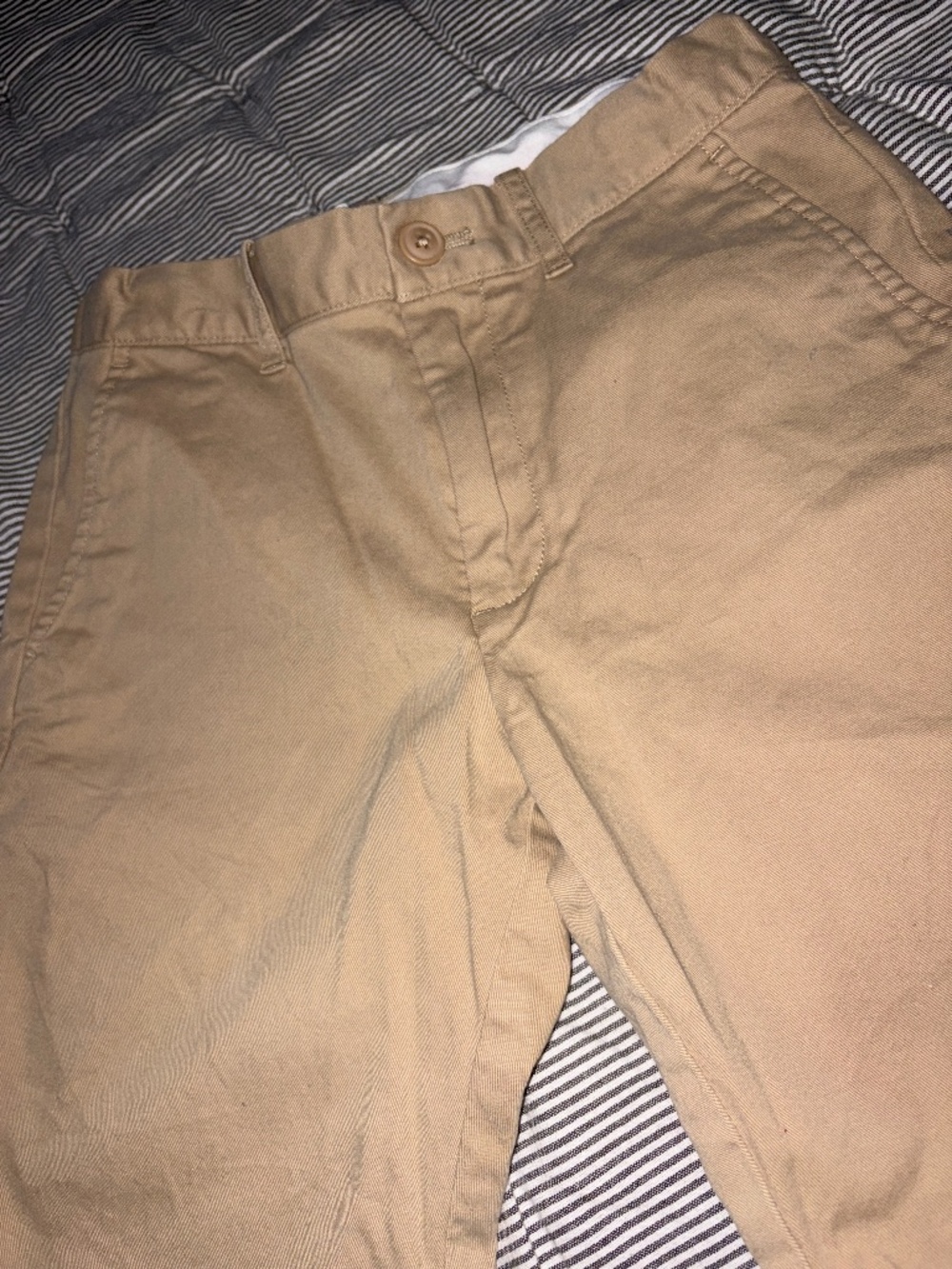 Crewcut size 10 khaki shorts